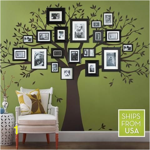 Family Tree Wall Decal by Simple Shapes