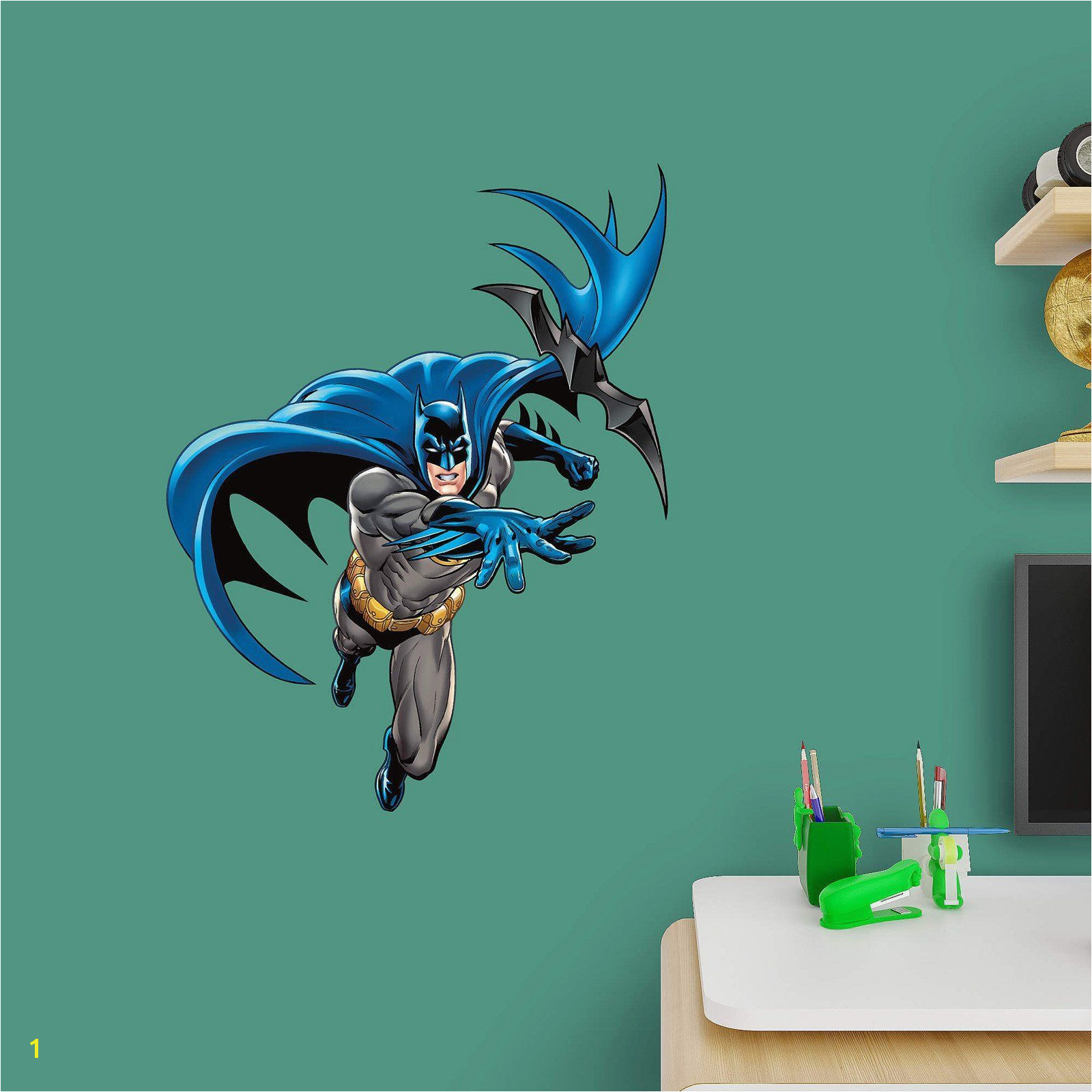 Fathead Batman in Action Junior Wall Decal 15