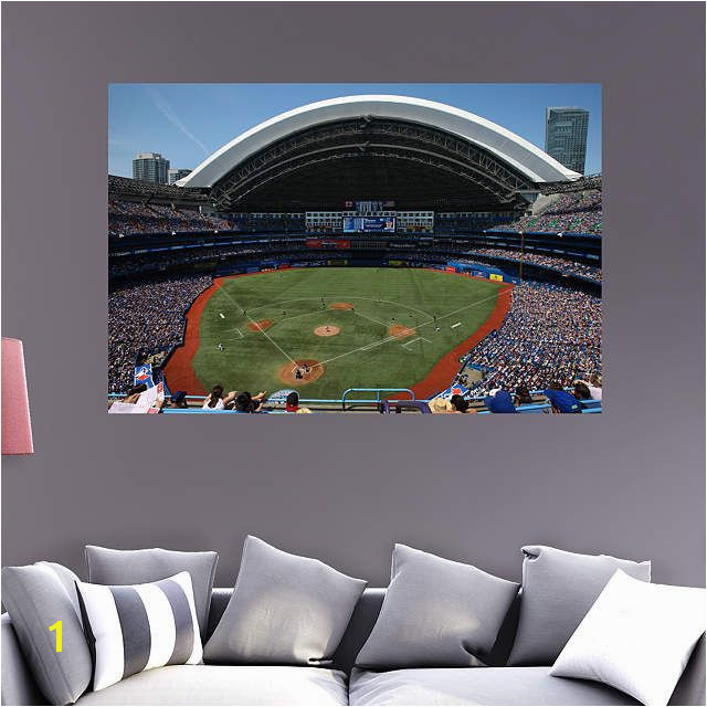 Put your passion on display with a giant Inside Rogers Centre Mural Fathead wall decal