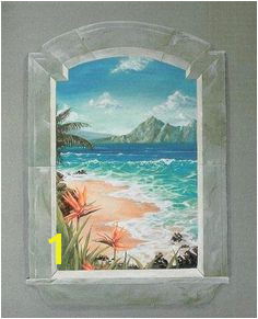 Faux Window Murals 46 Best Window Mural Images