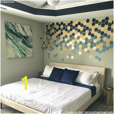 26 Easy DIY Decor Projects and Stencil Ideas from Creative Customers on Instagram Wall Stencils