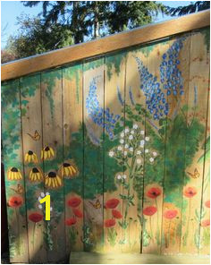 painted fences murals backyard fence murals garden mural on chicken coop free hand painting with acrylic paint garden city hotel careers indian home color