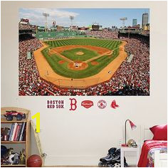 Fathead Boston Red Sox Fenway Park Mural Wall Decals