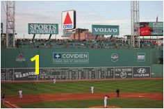 Fenway Park Green Monster Citgo sign Boston