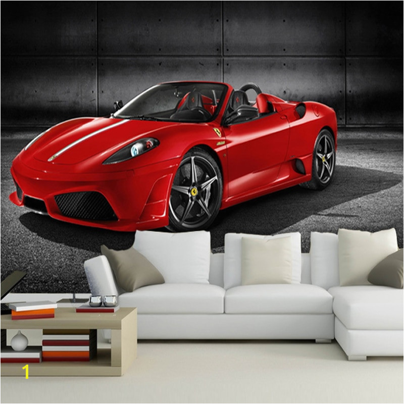 Custom Any Size Car Posters Magazine Sports Cars Mural Wallpaper Bedroom Living Room Sofa Background