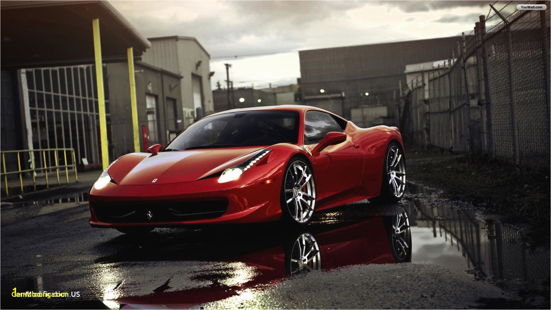 New Ferrari 458 Cars Wallpapers android