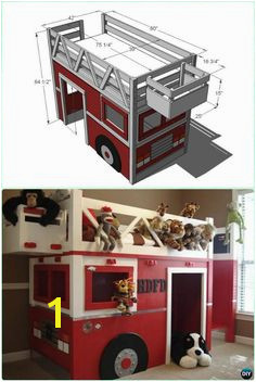 Fire Truck Mural 16 Best Fire Truck Beds Images