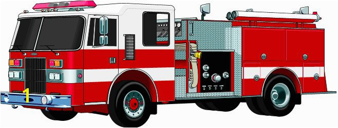 36 Awesome fire truck clipart images clipart Pinterest