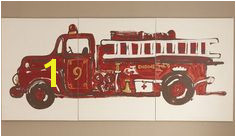 Fire Truck Mural 49 Best Fire Truck Nursery Images