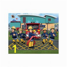 Fireman Sam Mural 32 Best Fireman Sam Images