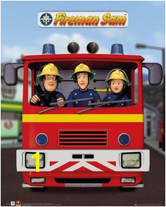 Fireman Sam Children School Bags Cartoon Prints Brave New Rescues Boys Favorite Students Kindergarten Kids Bag Mochila