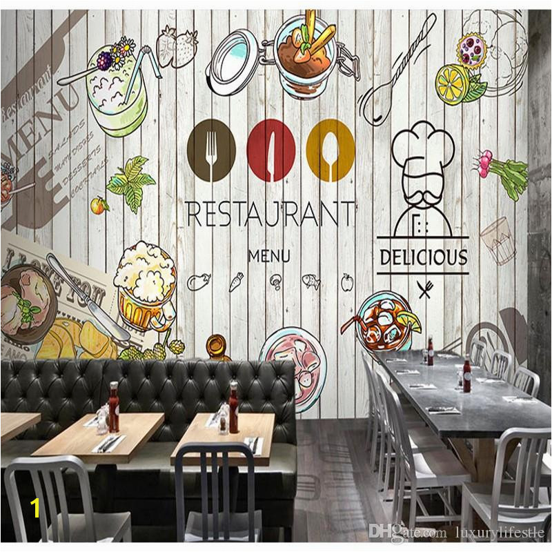 3D Stereo Custom Graffiti Mural Delicacy Leisure Tea Shop Bakery Cafe Living Room Study Room Wallpaper Mural s And Wallpapers s Desktop Wallpaper