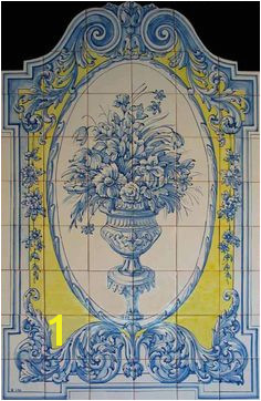 French Tile Murals 1380 Best Tile Murals Images In 2019