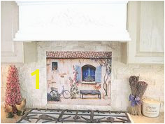 French Country Kitchen Backsplash Tile Mural by lindapaul on Etsy Country Kitchen Backsplash Kitchen Tiles