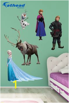 Frozen Collection Giant ficially Licensed Disney Removable Wall Decals