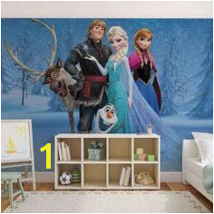 Elsa & Anna Frozen Disney wall mural