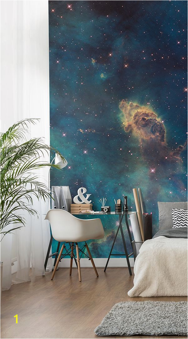 Stellar Jet Nebula Mural Wallpaper MuralsWallpaper in 2019 Wall Art Pinterest