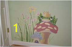 Fairy Tale Mural The Frog Prince Detail Hand Painted Wall Murals
