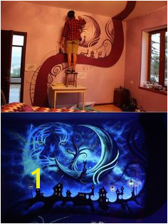 Glow In the Dark Wall Murals for Sale 32 Best Glow In the Dark Paintings Images