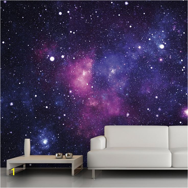 Galaxy wall mural 13 x9 $54 trying to think of cool wall decor for practice rooms and or hang space tied in to songs …