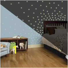 180 Piece Glow in The Dark Dots Wall Decal Kids House Roommates Disney Wall