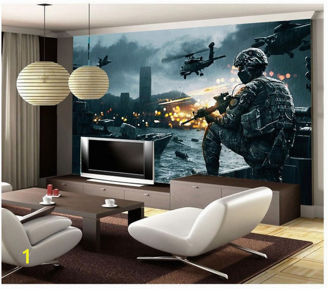 3d customized wallpaper Gulf War movie backdrop photo mural wallpaper custom wall mural Home Decoration