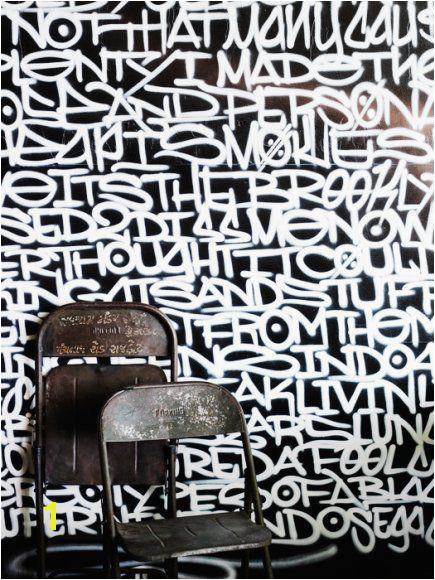 Graffiti Wall Murals Uk Black and White Graffiti Wall Inspired Pinterest