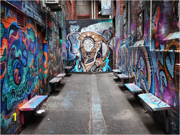 Great Wall Of China Mural Best Street Art In Melbourne where to Find the Best Murals and
