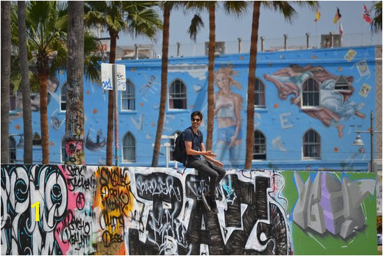 Venice Beach Great murals and grafiti