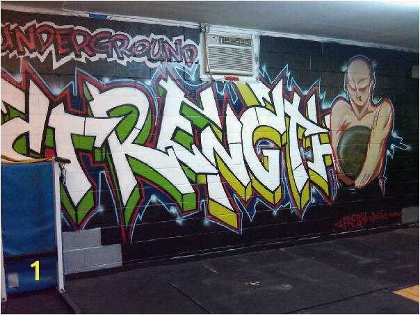 graffitti art for gym Google Search