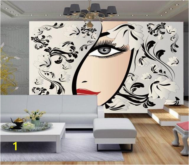 3D photo wallpaper 3D beauty salon wallpaper texture background wall mural pattern Manicure shop wallpaper mural