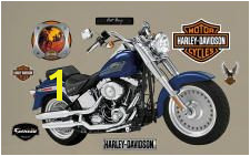 Wall Mural Decals Home Decor Accessories Harley Davidson Bike Stuff Home