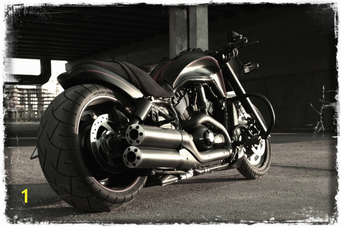 Harley Davidson Vinyl Wall Mural Themes