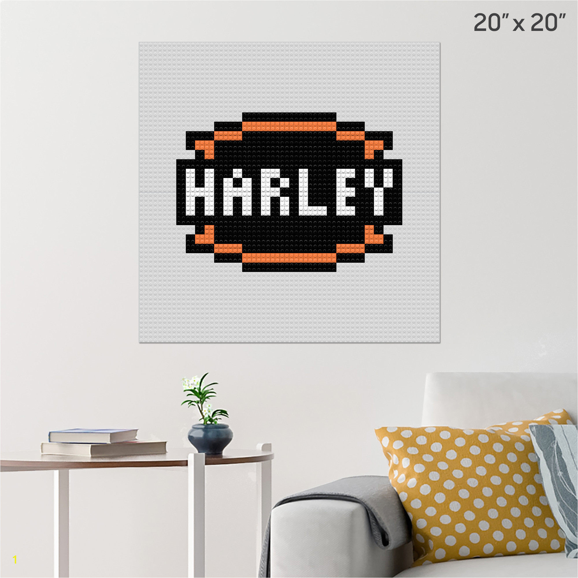 Harley Davidson Wall Art 2019 Harley Davidson Pixel Art – Brik