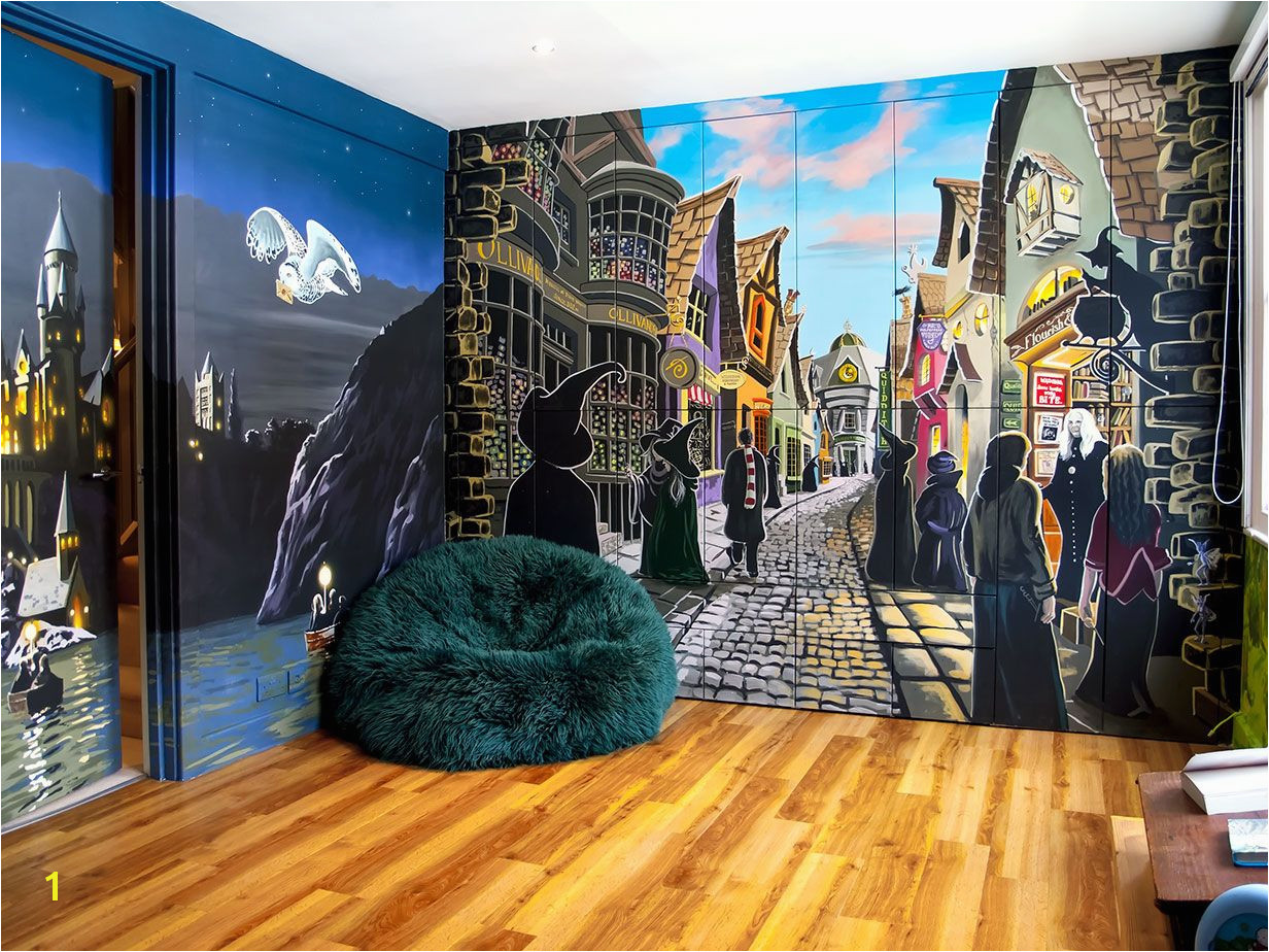 Harry Potter Mural