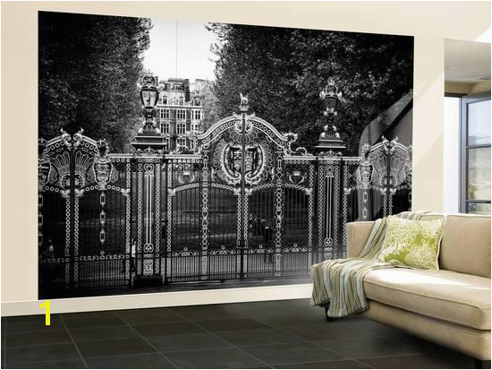 Wall Mural Gate at Buckingham Palace Green Park London UK England United Kingdom Wall Mural – by Philippe Hugonnard at AllPosters