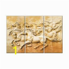 3D Effect Horse Tile Mural 035 3d Tiles Wall Tiles Tile Murals