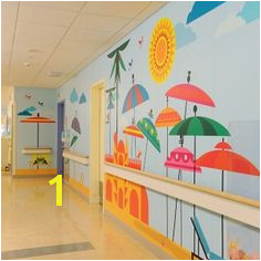 MATTEL CHILDREN S HOSPITAL PHASE 2 Room Wall PaintingMural