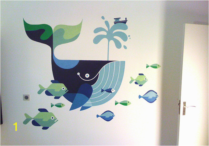 Sea Murals Ocean Mural Wall Murals Mural Infantil Mural Painting Mural