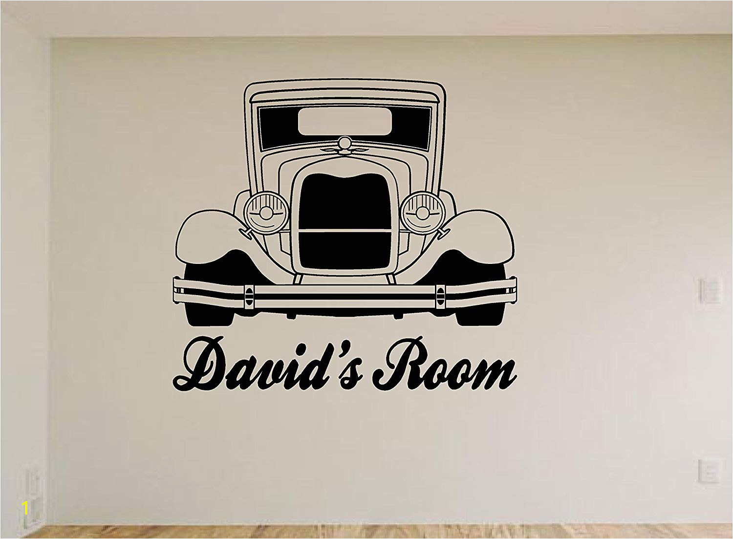 Amazon Hot Rod Car Wall Decals Stickers Mural Home Decor Man Cave Kids Room Aa11 Home & Kitchen