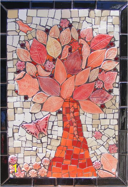 How to Mosaic and make beautiful objects for home and garden How to make your own mosaic inserts