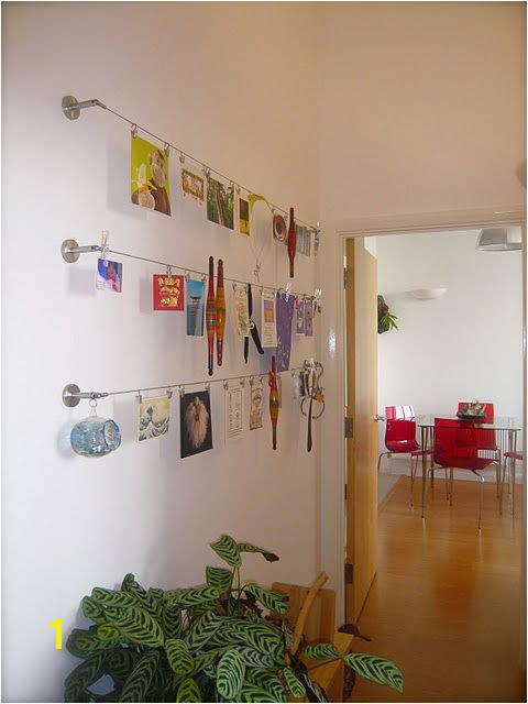 IKEA Hackers Dignitet display Awesome way to display kids artwork