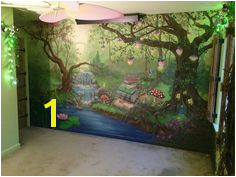 garden in the night garden wall mural marvelous enchanted forest bedroom mural under the blacklight at