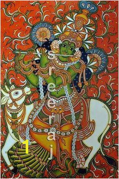 Krishna Deepa Subramanian · kerala mural