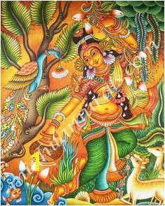 Pichwai Paintings Indian Art Paintings Kerala Mural Painting Madhubani Painting Base