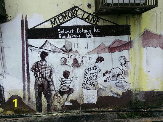 “Ipoh Mural Art Trail”