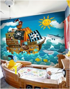 Boys Pirate Bedroom Pirate Bathroom Kids Bedroom Bedroom Murals Bedroom Themes