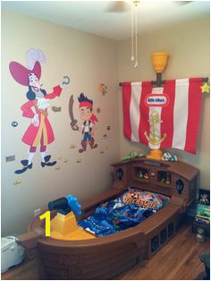 My son s Jake and the Neverland Pirates Room So happy with how it turned out