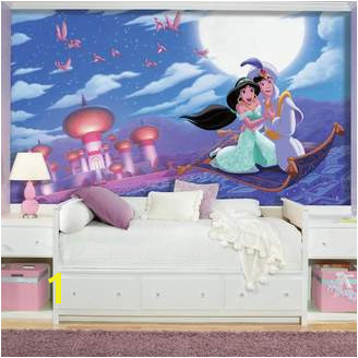 Mural Roommates Disney Aladdin "A Whole New World" XL 7 piece Wall Decal