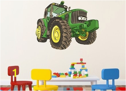 John Deere Bedroom Ideas Paint Wall Decals Stickers Murals SaveEnlarge